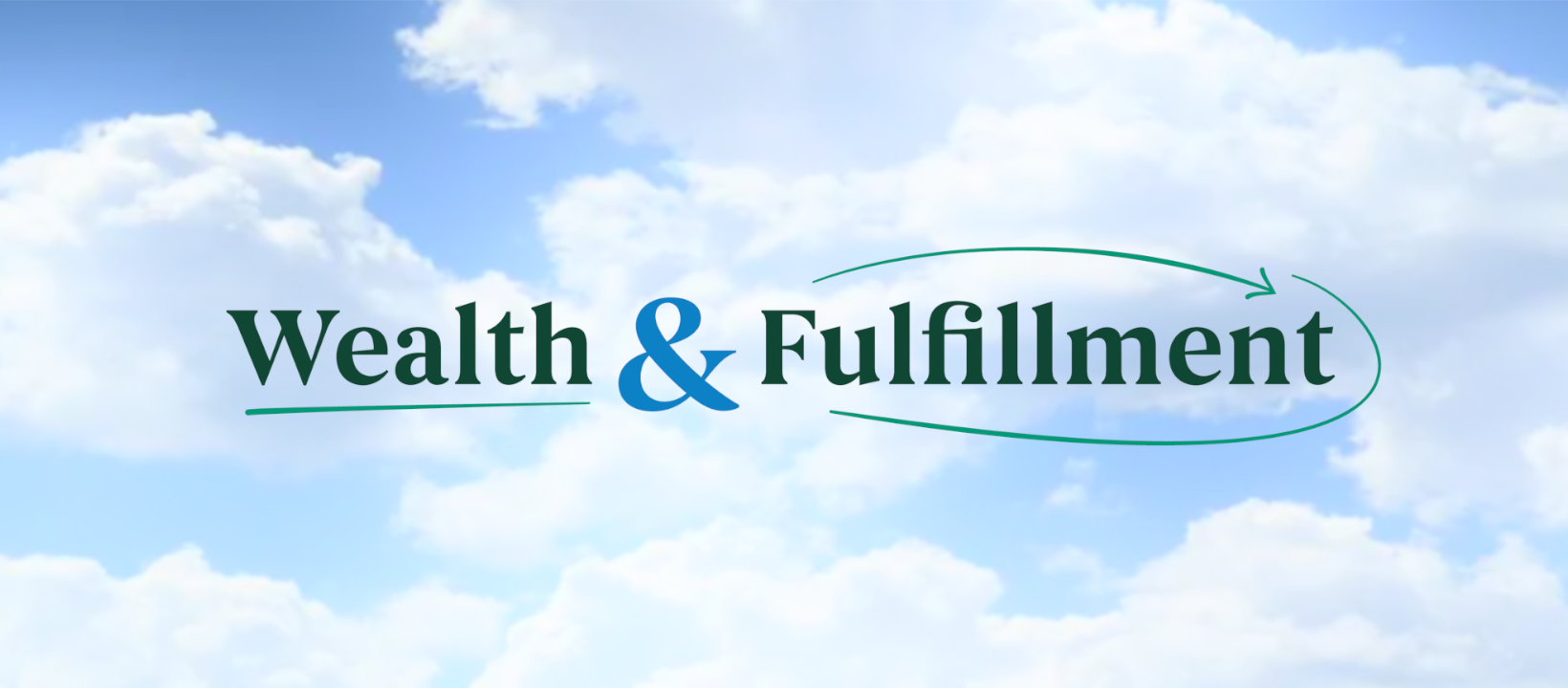 Screenshot of the wealthandfulfillment.com blog website.