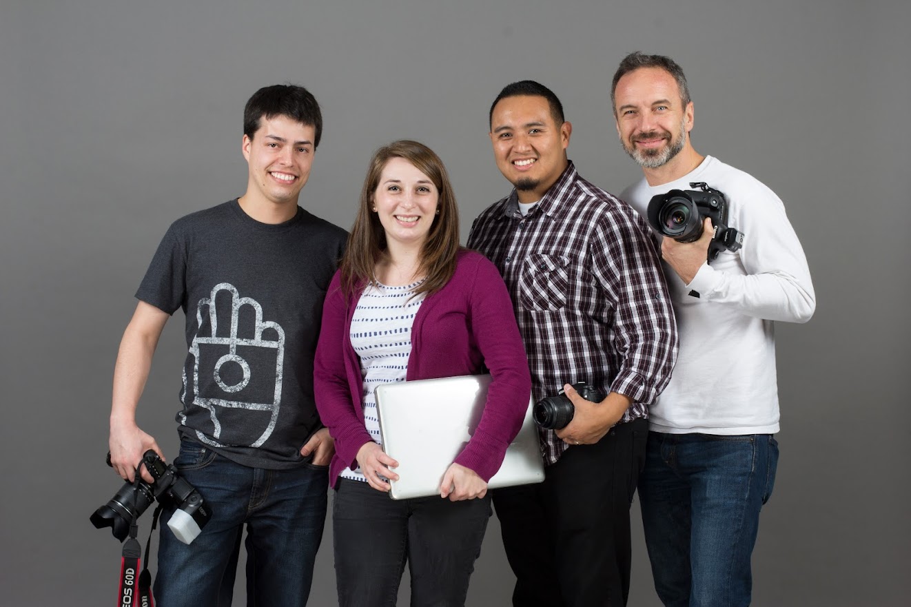 A professional portrait photograph.